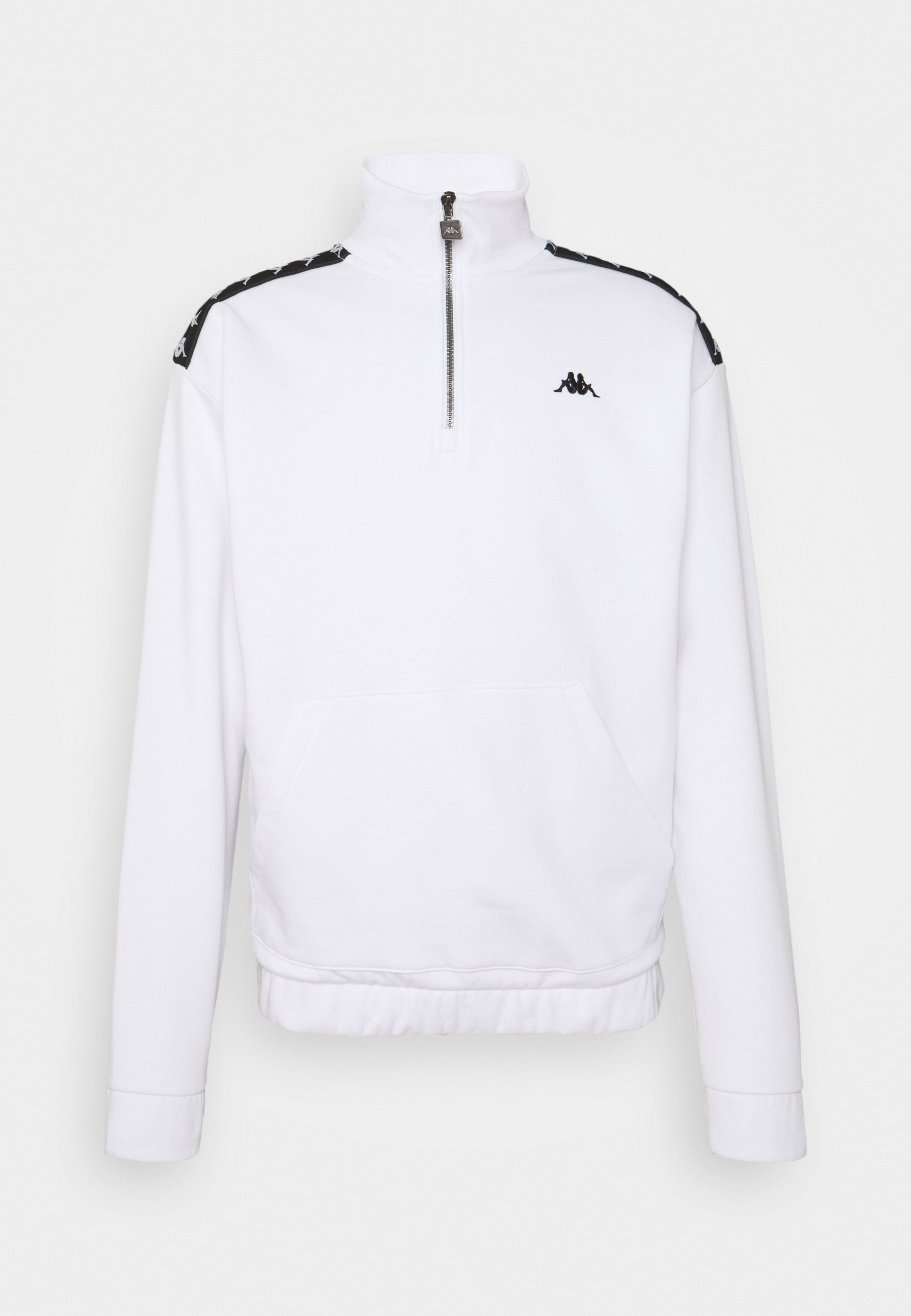 kappa sweatshirt white