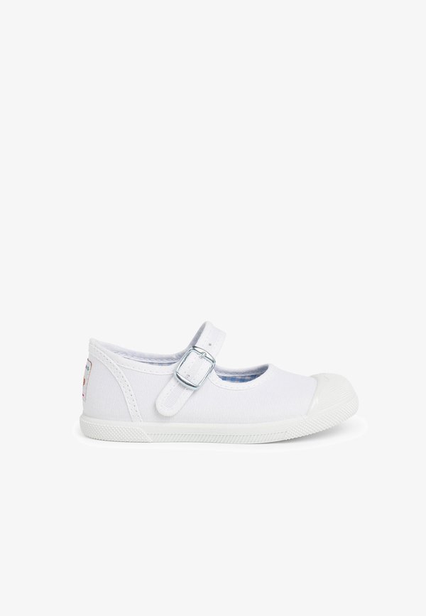 Lauflernschuh – blanco