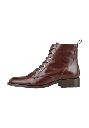 FIBI - Bottines à lacets - marron