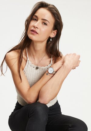 Watch - beige/weiß