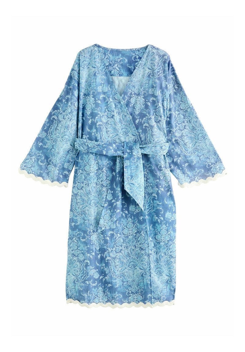 Laura Ashley SCALLOPED - Halāts - blue maddox