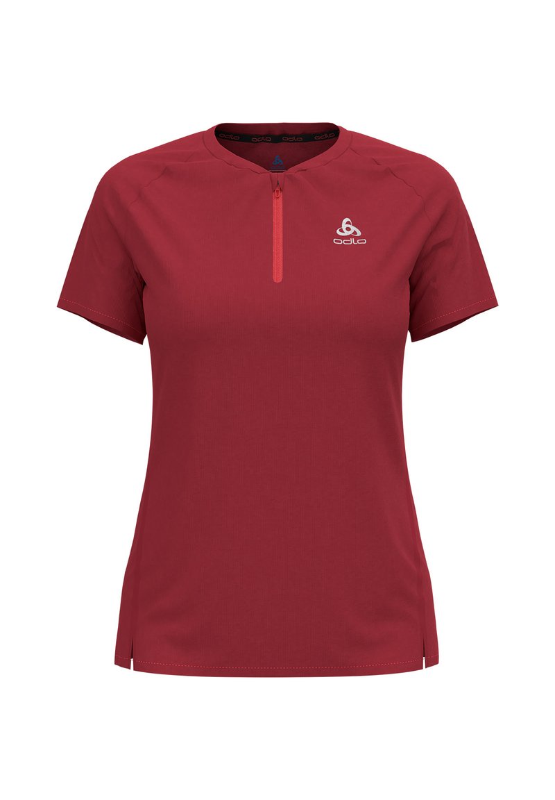 Odlo Wielershirt rood