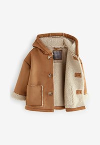 Next REGULAR FIT - Zimná bunda - tan brown