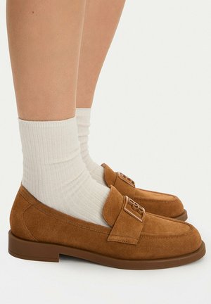 BADURA, BADURA WOMEN'S LOAFERS BROWN - Slipper - brown