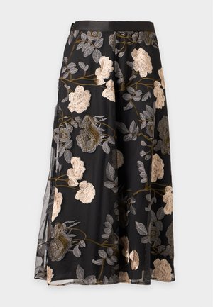 Ida Sjöstedt, RAVEN SKIRT - Maxinederdele - grey