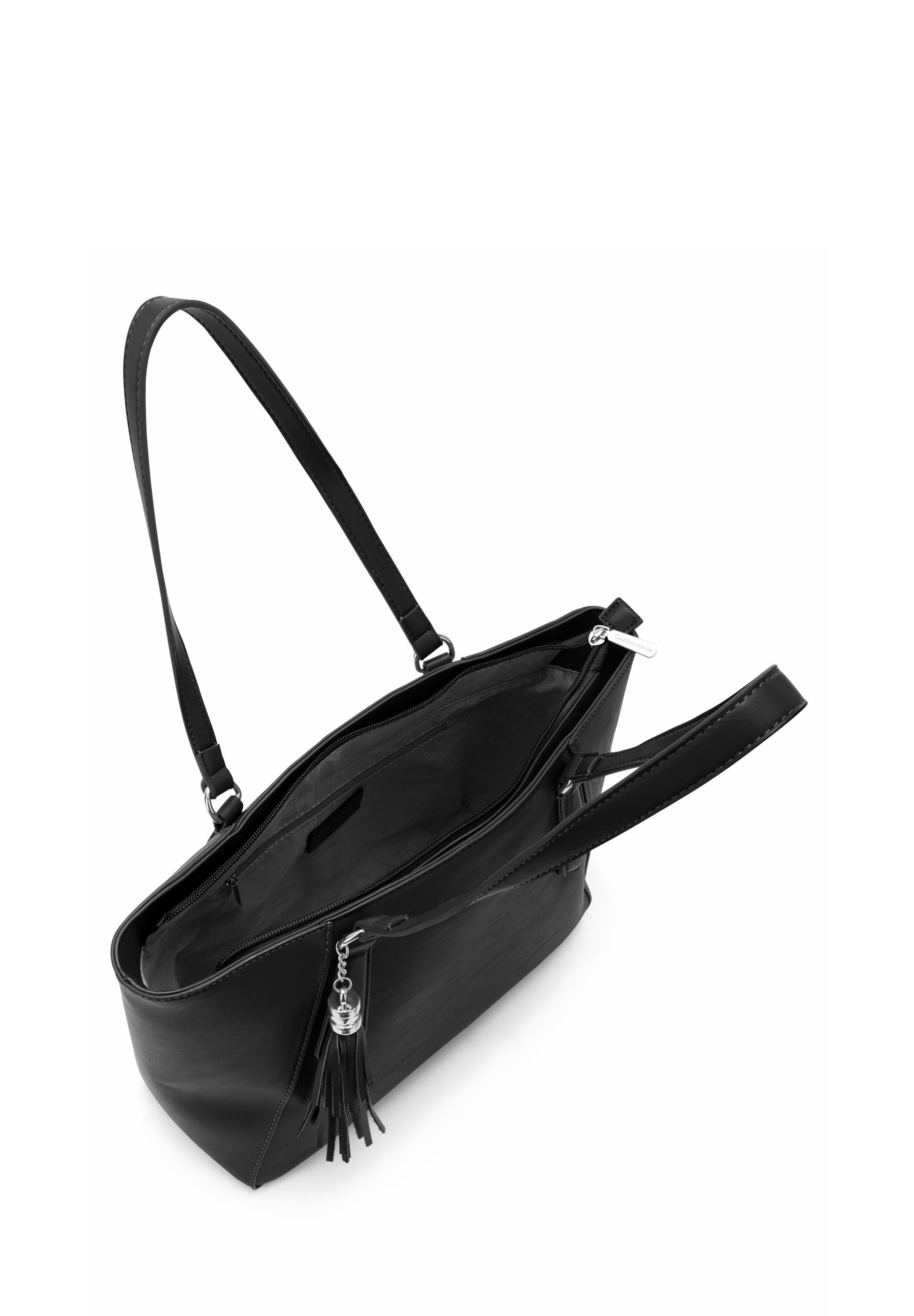Gian Marco Venturi Handbag - black - Zalando