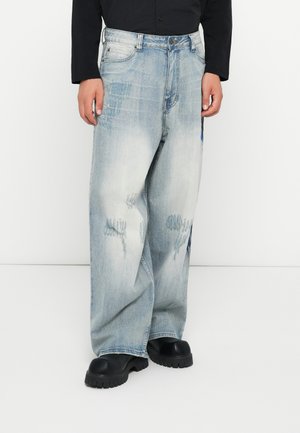 SPIKE  - Relaxed fit jeans - blue denim