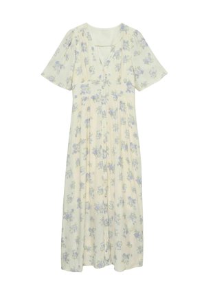 Vero Moda, GESMOKTES KLEID VMBELLA LANGES KLEID - Robe de jour - birch