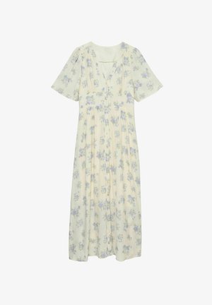 Vero Moda, GESMOKTES KLEID VMBELLA LANGES KLEID - Robe de jour - birch