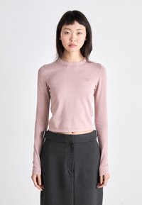 HUGO SCALLIA - Pulover - light/pastel pink