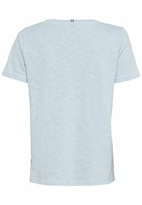 camel active V-NECK  - T-shirt basic - light blue