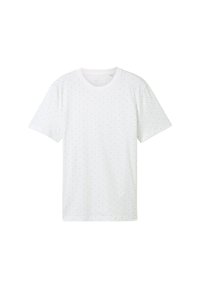 Unselected, white multi mini wave