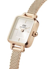 Daniel Wellington QUADRO MINI CHAMPAGNE - Käekell - rose gold-coloured