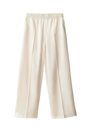Mango, ADULT - Pantalon classique - ecru