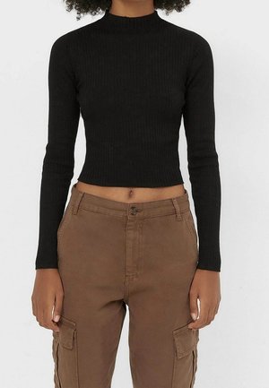 Pullover - black