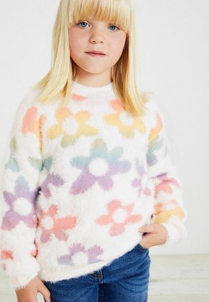 EYELASH STANDARD - Pullover - white