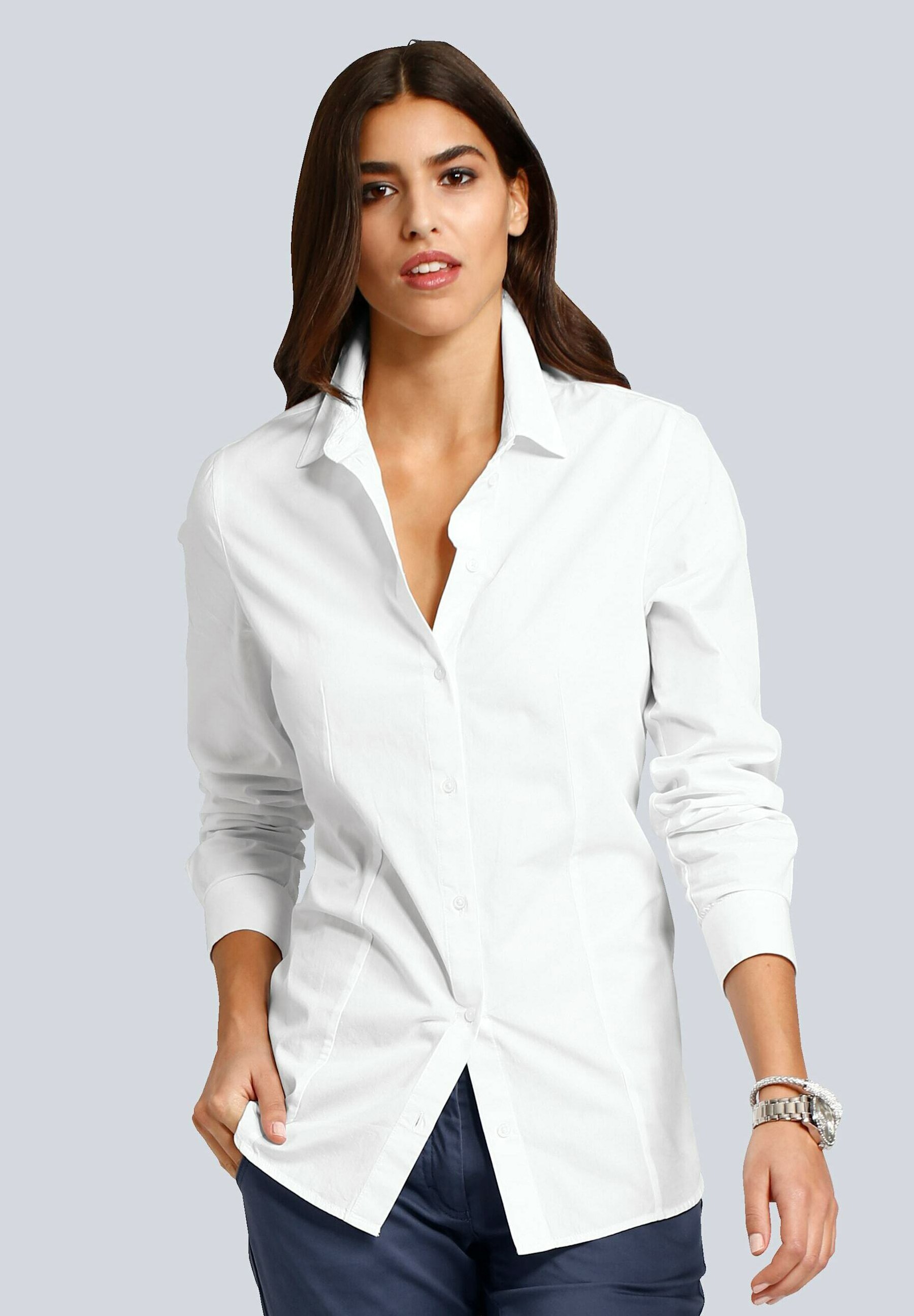 Damen Hemdbluse Damen Hemdbluse