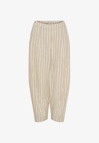 Ikke valgt, beige stripe lurex