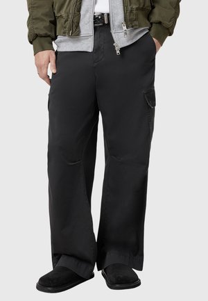 AllSaints Cargo trousers - black