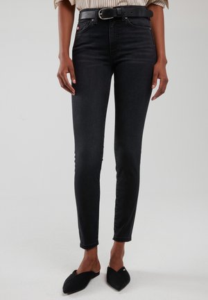 MELINDA HIGH WAIST - Jeans Slim Fit - grau
