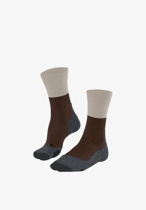 FALKE, TK2 - Chaussettes de sport - chestnut