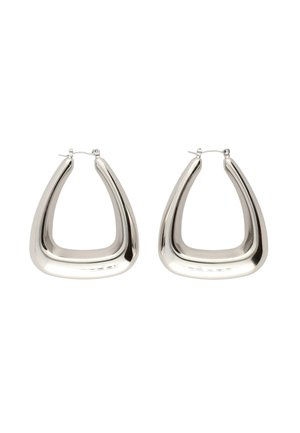 Boucles d'oreilles - zilverkleurig