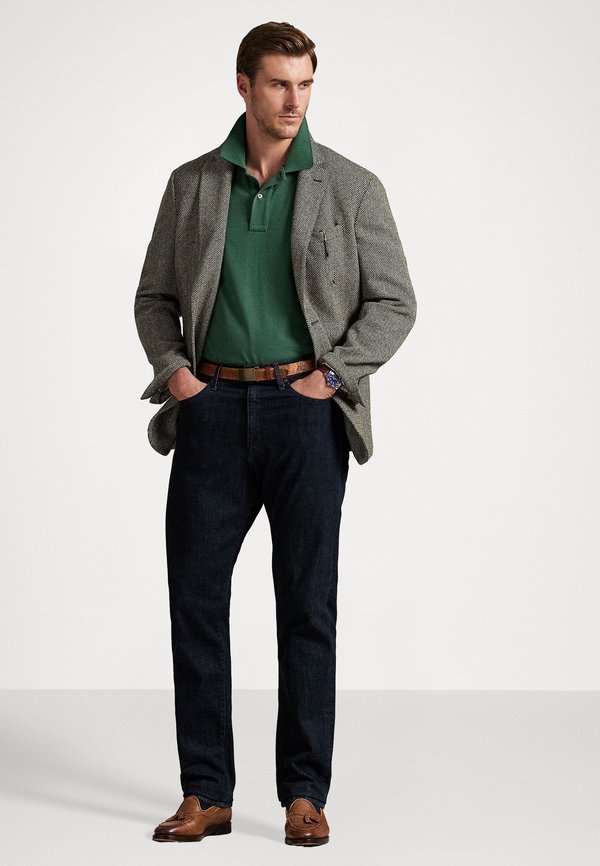 THE ICONIC MESH POLO SHIRT - Polo shirt - washed forest4