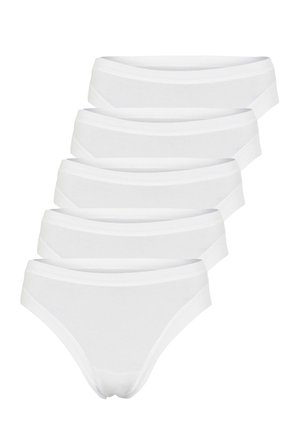 5-PACK PREMIUM TAI - Trusser - white
