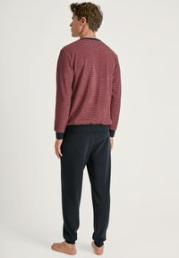 Calida SET - Pyjama - ochre red