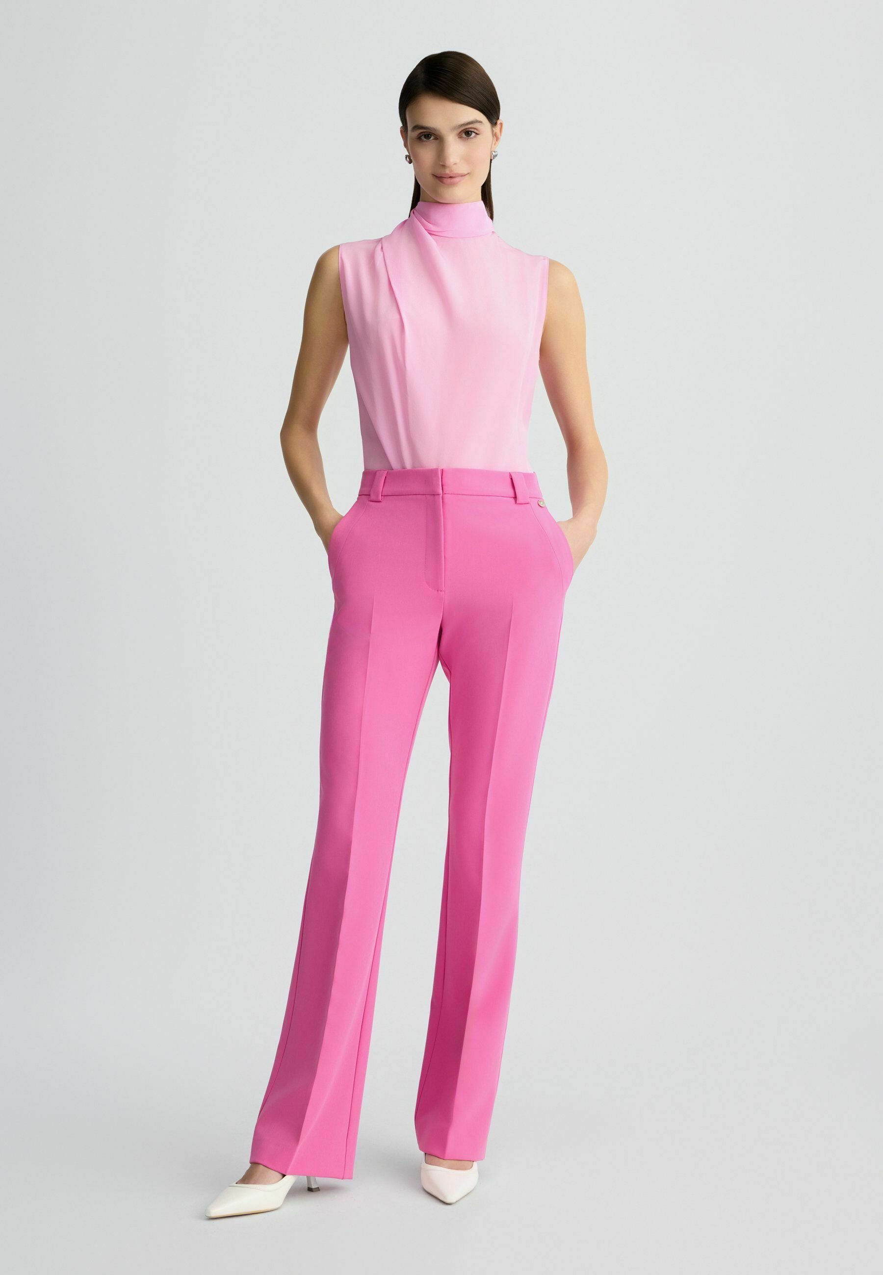 LIU JO Pantaloni - pink/fuxia - Zalando.it