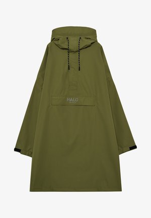 HALO, COVER - Regnjakke / vandafvisende jakker - olive drab