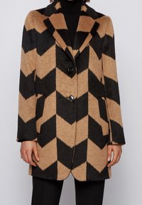 BOSS Cappotto classico - black