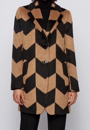 BOSS Manteau classique - black