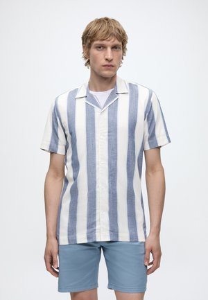 Lindbergh, STRIPED SHIRT - Majica - dark blue