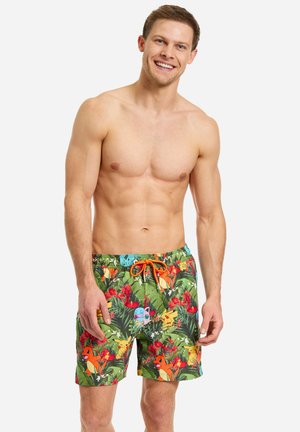 OppoSuits Badeshorts - green