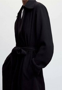 Mango Gabardina - black