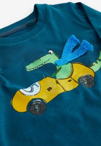 Next CHARACTER STANDARD - Langærmet T-shirt - blue crocodile