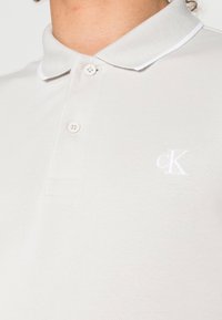 Calvin Klein Jeans TIPPING SLIM - Polo - stratus grey