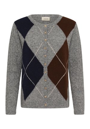 Cream, CRHOPE - Chaqueta de punto - grey melange