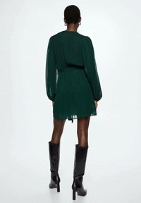 Mango Vapaa-ajan mekko - dark green