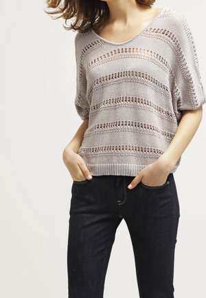 Pullover - grey