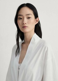 Mango MIRNA - Bademantel - white