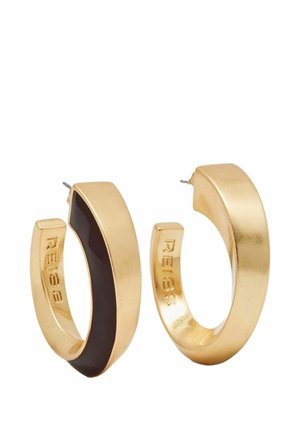 THALIA TONE TWIST HOOP - Ohrringe - gold-coloured