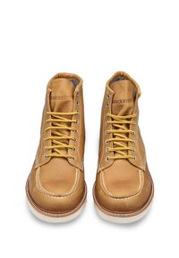 Docksteps Stivaletti stringati - giallo