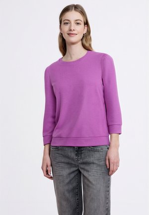 Street One Studio MIT RAFFUNG - Felpa - pink