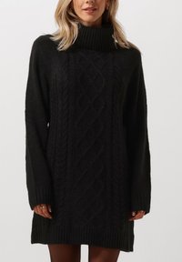 Notre-V Gebreide jurk - zwart