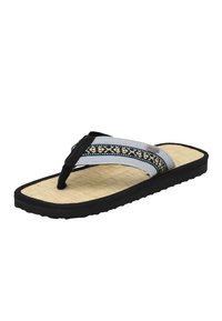 CINNEA FYN - T-bar sandals - pastellblau