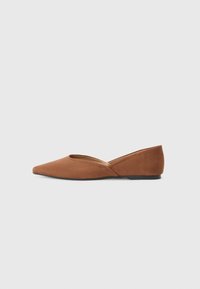 Niet geselecteerd, dark brown