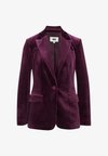Blazer - aubergine