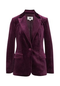 Blazer - aubergine